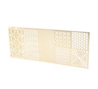 Haofy Presse à Glace en Cuivre pour Cocktails, 25 X 10 Cm, Tampon à Glace Décoratif pour Motifs Uniques (E02)