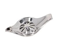 Haofy Presse-citron Manuel en Acier Inoxydable 304 avec Poignée Ergonomique pour Presser Efficacement les Agrumes pour la Cuisine, le Bar et l'usage Quotidien (Rond)