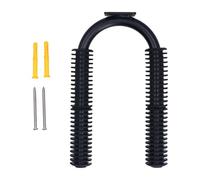 Haofy Prise de Palette Murale Haut de Gamme Rack de Rangement de Kayak en Fer avec des Bras sans Glissement Multi-Crochet Organisateur Durable pour Les Outils de Matériel de Surf de