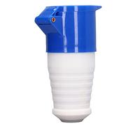 Haofy Prise Industrielle Robuste, Connecteur étanche IP44 à 3 Broches, 32A CEE 220-250V, Bleu pour L'industrie (HR-223 (femelle))