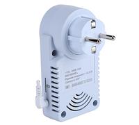 Haofy Prise Intelligente GSM avec Capteur de Température, Prise de Minuterie Télécommandée, de Courant 110-250V pour Le Bureau et la Maison (Norme européenne Version Russe)