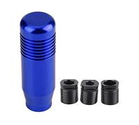 Haofy Prive de Décalage de Décalage en Alliage en Aluminium Premium, Poignée Ergonomique, Légère Durable, 8,5 Cm Manuel de Vitesses de Vitesses pour Ajustement Améliore le Style de (BLUE)