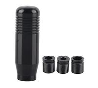 Haofy Prive de Décalage de Décalage en Alliage en Aluminium Premium, Poignée Ergonomique, Légère Durable, 8,5 Cm Manuel de Vitesses de Vitesses pour Ajustement Améliore le Style de (BLACK)