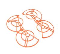 Haofy Protecteur D'hélice de Drone, Conception Agile, Pare-Chocs Anti-Collision adapté au Drone Neo 2 Unités (Orange)