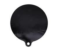 Haofy Protecteur en Silicone pour Dessus de Cuisinière, Résistant à la Chaleur jusqu'à 200 °C, Tapis Anti-rayures pour Tables de Cuisson en Verre et Comptoirs en Granit (Rond 22cm / 8.7in)