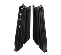 Haofy Protecteurs de Curseur de Fourche Protecteur de Fourche Résistant à la Poussière et Absorbant Les Chocs pour KDX250 KDX200 KLX250 1991-2007, 1 Paire, pour Les Coureurs de Sentier (Black)