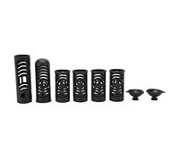 Haofy Protection de Chauffage pour Aquarium, Couvercle de Protection Amovible, Manchon de Thermostat à Assemblage Flexible pour Radiateurs de 25 W à 1 000 W pour Environnements Aquatiques