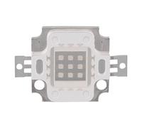 Haofy Puce de Lumière, Ampoule LED Haute Puissance, Module en Aluminium intégré 10W 395-400Nm pour le Traitement de la Numérisation Médicale (10W)