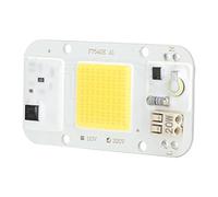 Haofy Puce Lumineuse LED Intégrée COB, Pilote sans Puce LED COB 20W 220V, Module de Bande de Panneau COB, pour Bricolage Randonnée en Plein Air Camping Intérieur et Lampadaire(A)