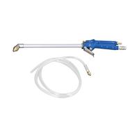 Haofy Pulvérisateur à Air comprimé, Buse Coudée Haute Pression de 1/4 Pouces avec Outil de Soufflage de Poussière Pneumatique à Angle Réglable pour l'entretien en Usine, les Espaces Restreints, le