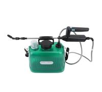 Haofy Pulvérisateur alimenté par Batterie de 2,1 Gallons, Pulvérisateur électrique Haute capacité avec Poignée Rechargeable par USB, Buses Réglables, Idéal pour Le Jardin et l'extérieur (Green)