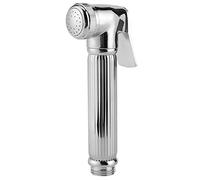 Haofy Pulvérisateur de Bidet à Main pour Toilettes Tête de Pulvérisation de Bidet en Laiton G1 2 Pouces Lavage et Massage Haute Pression chromé Installation Facile pour le Nettoyage Personnel de la