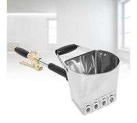 Haofy Pulvérisateur de Mortier en Aluminium de Haute qualité, Facile à Utiliser pour la Peinture, Grand Chantier de Construction, Efficace 18,1 X 7,3 X 7,9 Pouces