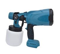 Haofy Pulvérisateur de Peinture Outil Portable Automatique pour Intérieur et Extérieur, Débits de 150 CC/Min et Distance de Pulvérisation de 300 Mm, Alimentation sous Pression pour Une Peinture