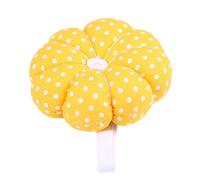 Haofy Pumpkin Pumpking Pin Cushion Coussing Rangement épingles avec Bracelet pour l'organisateur de la Boîte à Coudre Beau de Coussin d'épingle pour Mère Grand-mère Girls Enfants Bricolage Artisanat.