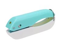 Haofy Punch à Trou Rond de 3 Mm avec Boîte de Collecte de Déchets, Punch de Papier Portable Léger à Main pour Cartes de Voeux, Album, Décorations, Matériaux applicables: Papier, Panneau de Friperie