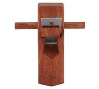 Haofy Raboteuse à Bois à Pointe en Laiton Exquise pour une Feuillure Lisse et une économie de Travail, Idéale pour Polir les Surfaces de Travail du Bois pour les Amateurs de Menuiserie (127mm)