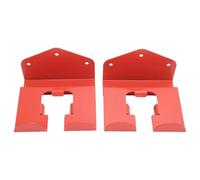 Haofy Rack de Rangement Outil Jardin en Acier Inoxydable Résistant à l'Humidité pour Stockage Mural d'Outils Électriques pour Garage, Hangar, Patio