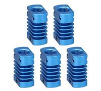 Haofy Radiateur en Aluminium de Dissipation Thermique de Tête D'imprimante, Remplacement Durable pour Diverses Imprimantes, 5 Pièces