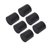 Haofy Rallonge de Pied de Meuble de 4 Pouces, Support en Plastique Robuste pour Lit, canapé, Fauteuil avec Dégagement sous Accru pour Le Bureau à Domicile, Les Petits Espaces, Nettoyage Facile