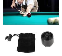 Haofy Rallonge de Queue de Billard en Alliage D'aluminium pour la Pratique du Billard, Outil D'extension de Queue Pratique pour Les Amateurs de Jeu, Facile à Installer et à Retirer (1 Pouce)