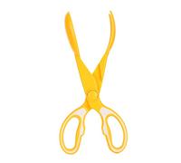 Haofy Ramasseur de Déjections pour Animaux de Compagnie, Ramasseur de Déchets de Style Ciseaux pour Chiens et Chats, Poignée Légère de 12 Pouces de Long et Facile à Saisir, Collecte Hygiénique
