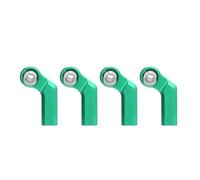 Haofy RC Link -M4 CRURVE CW pour la Voiture Modèle 1/10, ni Résistant et Non Résistant à L'érosion, au Contrôle Accru des Amateurs (Green)
