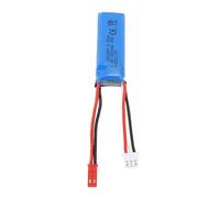 Haofy RC Lipo Batterie de Longueur Durable 7,4V 450mAh pour K979 / K989 / K999 / K969 1/28 Auto RC, Remplacement de Batterie D'installation Facile