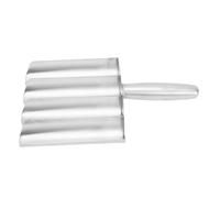 Haofy Réchaud en Acier Inoxydable, Ensemble Chauffe-plats de Buffet de 4,5 L avec Supports Empilables, Casserole à Eau, Serveur de Restauration Rond élégant pour les Mariages, les Fêtes et les