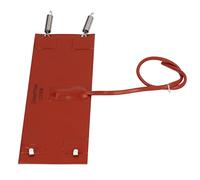 Haofy Réchauffeur D'isolation étanche Efficace en Silicone pour équipement de Machines de Réservoir de Carburant de Voiture 80W 250mm X 90mm pour Camions, équipement Marin (DC12V)