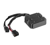 Haofy Rectifier du Régulateur de Moto, Empêchant de Trop la Batterie et Améliorer la capacité de Charge, Conception des Ailerons du Dissipateur de Chaleur avec Un Meilleur