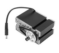 Haofy Réducteur de Moteur 12 V 60 W Haute Vitesse pour Micro-outils Polyvalents, Construction en Alliage D'aluminium, Conception Compacte