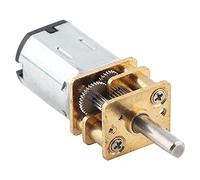 Haofy Réduction de Vitesse de Moteur à Engrenages de Haute qualité avec Boîte de Vitesses en Métal GA12-N20 DC 3V 15-1000RPM pour les Utilisateurs Expérimentés de Fabrication de Remplacement (300RPM)