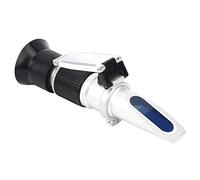 Haofy Réfractomètre Concentration Brix Meter 0-90% Outil de Mesure Précis pour Tester le Sucre Liquide, Fonction ATC, Fonctionnement Convivial
