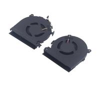 Haofy Refroidissement Interne du Cahier pour Spectre X360, Ventilateur de Refroidissement pour L'ordinateur Portable Premium, pour Spectre X360 15 Pouces, Alliage en Aluminium/From, Petit et Léger