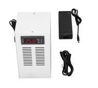 Haofy Refroidisseur D’Eau pour Aquarium, Système de Refroidissement Silencieux 72 W 3 L Min 30-35 DB for Aquarium 20 L (Prise UE)