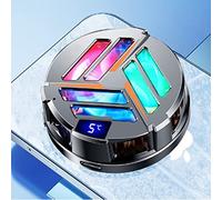 Haofy Refroidisseur de Téléphone Ventilateur de Refroidissement à Semi-conducteur Efficace pour une Dissipation Rapide de la Chaleur pour Jouer à des Jeux Streaming en Direct Compatible avec la