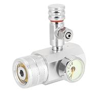 Haofy Régulateur de CO2 pour Aquarium, Grand écran pour Une Injection Précise de CO2, Idéal pour Les Amateurs de Plantes. (L'interface w21.8 du Petit Compteur Unique n'a Pas)