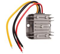 Haofy Régulateur de Convertisseur de Puissance étanche 12 V 120 W pour Véhicules, Champ LED - Alliage D'aluminium
