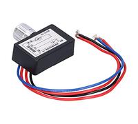 Haofy Régulateur de Variateur de Moniteur PWM, Interrupteur de Vitesse électronique pour la Régulation de la Vitesse du Moteur à Courant Continu, Contrôleur de 12V Cc pour Ventilateurs D'air-voiture