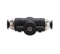 Haofy Régulateur D'écoulement à 2 Logaries de Haute qualité Aquarium CO2-one/AustlandentialTelt pour Réservoir de Pêche de 6 Mm avec Tuyau