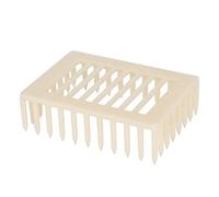 Haofy Reine Retrat Box Cage Cage de Recrutement D'Abeilles Fiables 20pcs Forme en Plastique pour Le Stockage des Abeilles