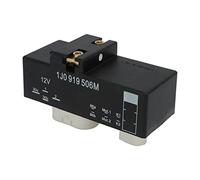 Haofy Relais de Commande de Ventilateur de Radiateur 1J0919506M, unité de Commutation de Ventilateur de Refroidissement 12V avec Modèles à 4 et 6 Broches pour A3