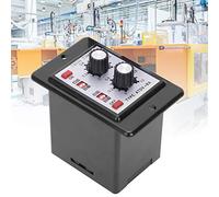 Haofy Relais de Minuterie de Commande à Bouton ATDV-YA Efficace pour la Domotique AC110V/220V 50/60Hz, 1 X Relais pour une Utilisation en Intérieur