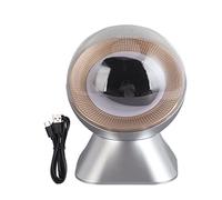 Haofy Remontoir de Montre Automatique avec Moteur Super Silencieux pour Montres Mécaniques Simples - Boîte de Rotation Programmable 24 Heures en ABS pour Décoration de Bureau, Chambre à Coucher et