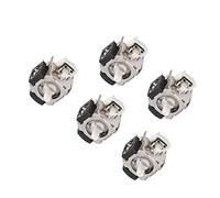 Haofy Remplacement de Bâton Analogique de Joystick 3D de qualité pour Contrôleur, Ensemble de 5 Joysticks pour les Fans de, Installation et Utilisation Faciles