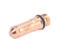 Haofy Remplacement de Pointe de Buse D'électrode en Cuivre de Haute qualité pour une Découpe Efficace pour les Travailleurs du Métal 220181
