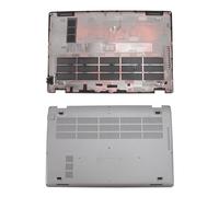 Haofy Remplacement du Couvercle de Base Inférieure pour Ordinateur Portable pour Latitude 5510 E5510, Dissipation de Chaleur Rapide, ajusté pour Les Ordinateurs Portables, ABS Silver Grey