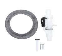 Haofy Remplacement du Joint de Toilettes RV, Kit de Soupape d'eau amélioré pour Thetford Magic IV, Numéro de Pièce 13168, Fuite et Usure, en Plastique Haute Résistance, Installation