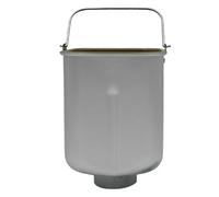 Haofy Remplacement du Réservoir Intérieur de la Machine à Pain, Seau de Mélange en Alliage d'aluminium à Revêtement Antiadhésif avec une qualité de Pâte Supérieure pour les Boulangers Amateurs et